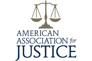 American Association for Justice Badge