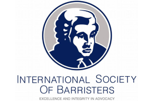 International Society of Barristers Badge