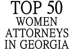 Top 50 Women attorneys in Georgia Badge